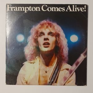 Peter Frampton, Frampton Comes Alive! A&M SP-3703, Vinyl 33 LP Album set.